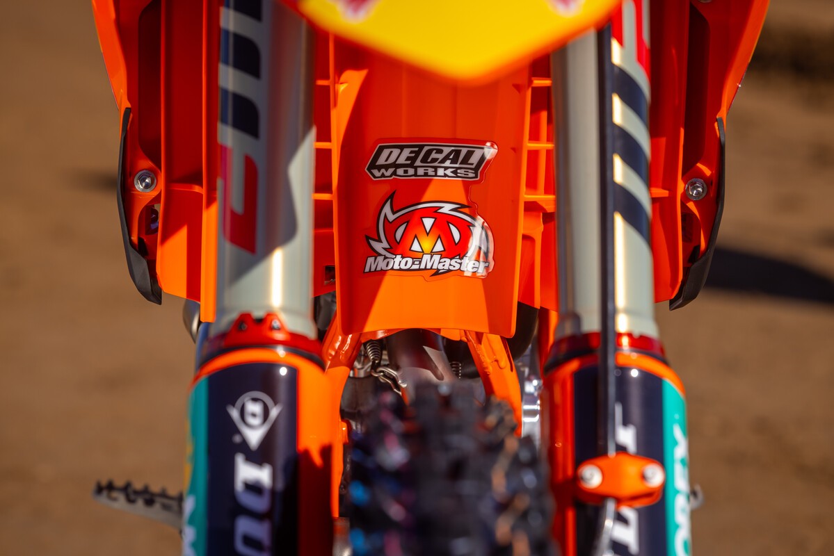 Eli Tomac Red Bull KTM 450 SX-F Factory Racing 2026